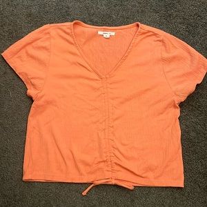 O'Neill Irene Ruched Crop Top